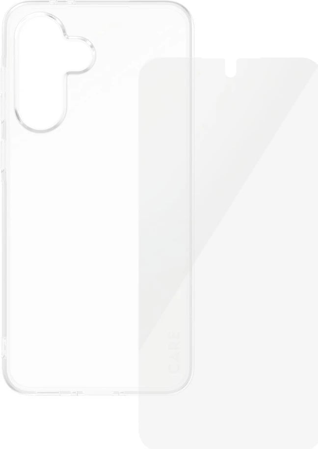 Mbështjellës PanzerGlass për Samsung Galaxy A56 5G, set 2-në-1, transparent
