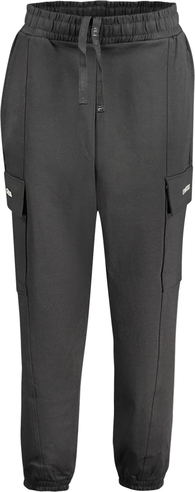 Pantallona femra GUESS JEANS, të zeza