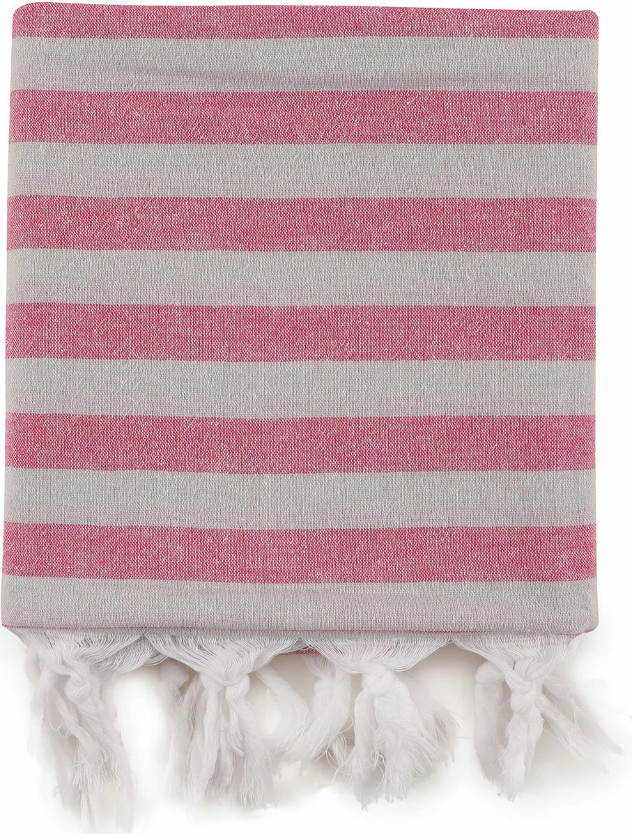 Peshqir plazhi Fouta Mijölnir, Serenade, fuchsia