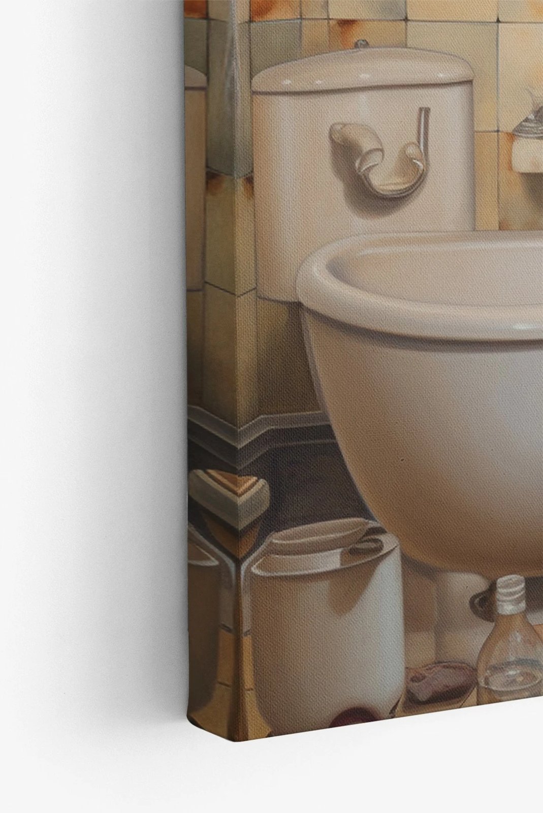 Pikturë dekorative në kanavacë, shumëngjyrëshe, Wallity, Ersyaıhyvn59, 70x100cm