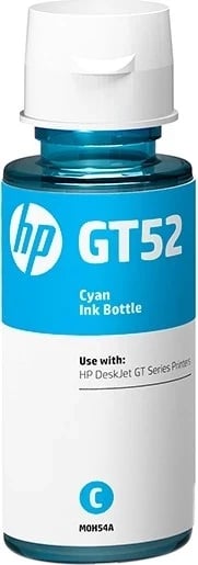 Ngjyrë për printer HP GT52 M0H54AE, e kaltër 