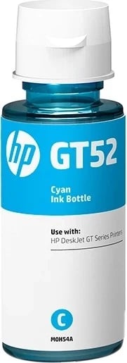Ngjyrë për printer HP GT52 M0H54AE, e kaltër 