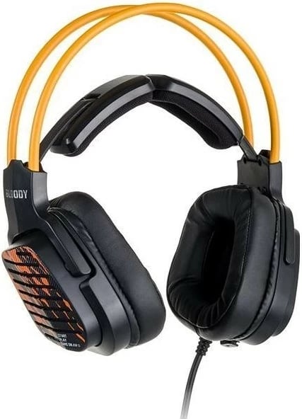 Kufje gaming A4Tech Bloody G565 Energy, virtual 7.1, USB, RGB, të zeza