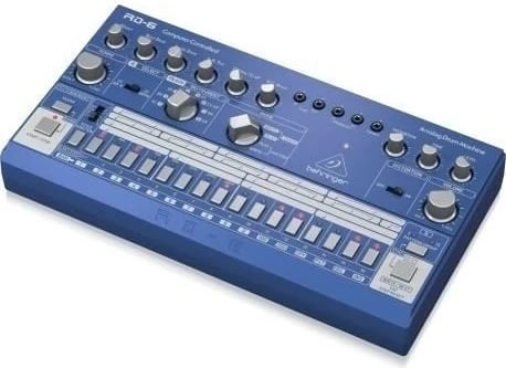 Drum machine Behringer RD-6-BU, elektronik, Blu Drum machine Behringer RD-6-BU, elektronik, Blu