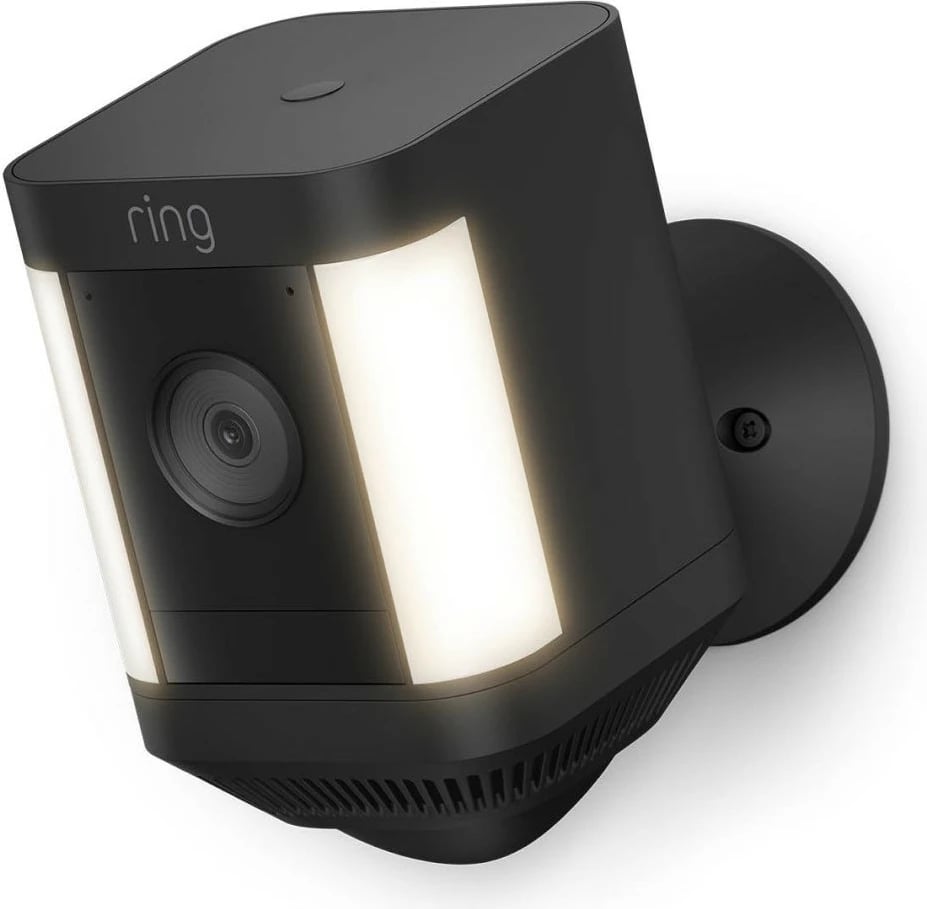 Kamerë sigurie IP Amazon Ring SLC Plus, wireless, bateri, e zezë