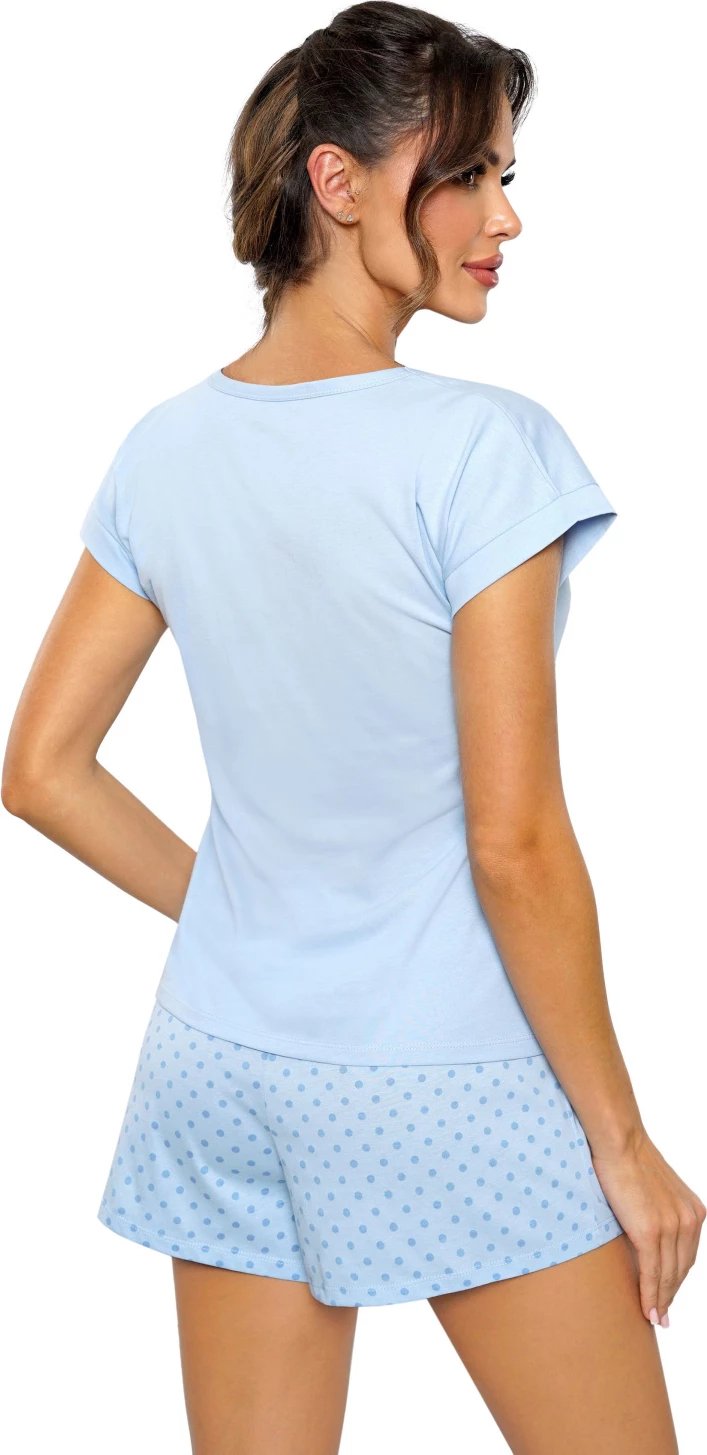 Pizhame për femra Donna model 207599, blu