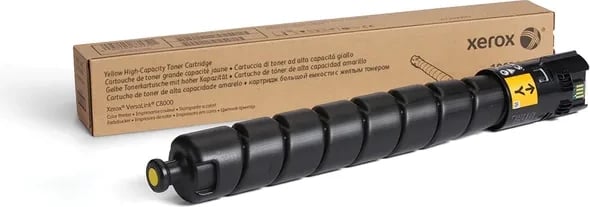 Toner XEROX 106R04056, kapacitet i lartë, 16,500 faqe, për C8000/C8000W, e verdhë