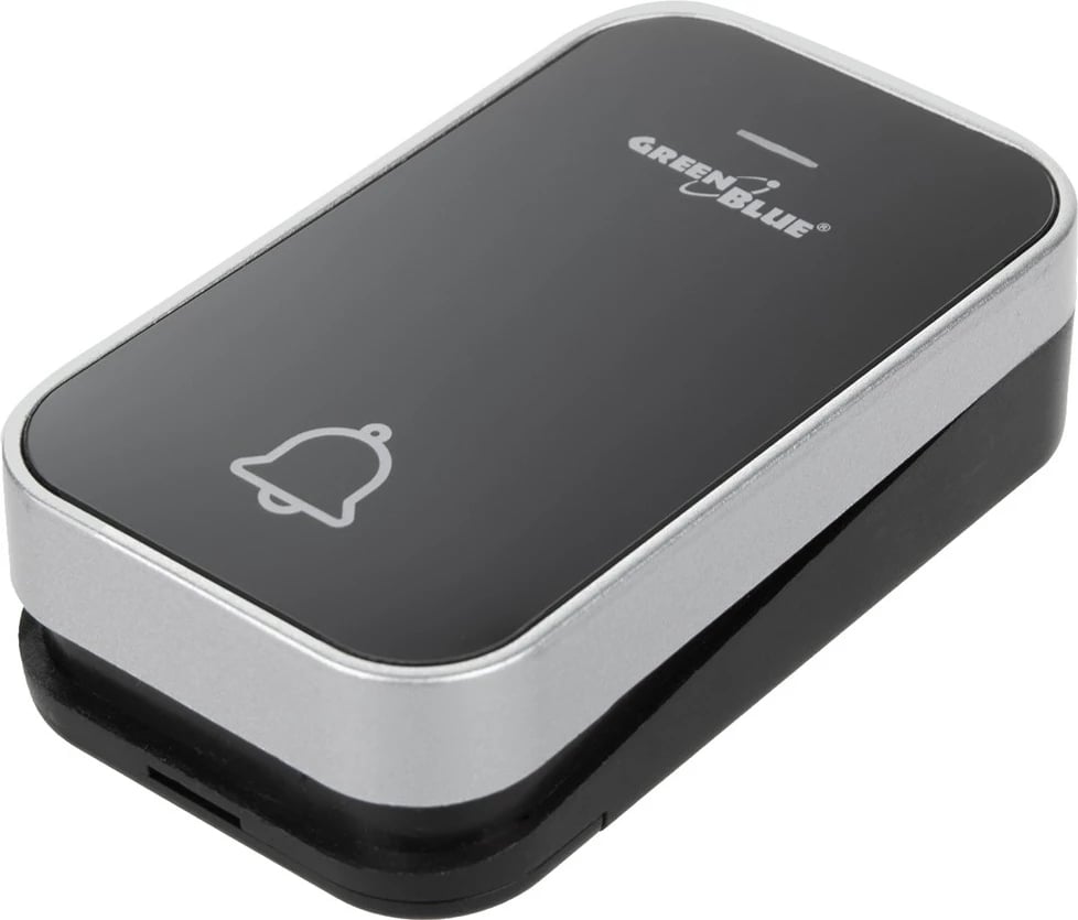 Zile dere pa tela GreenBlue GB157 B, pa bateri, IP44, e zezë