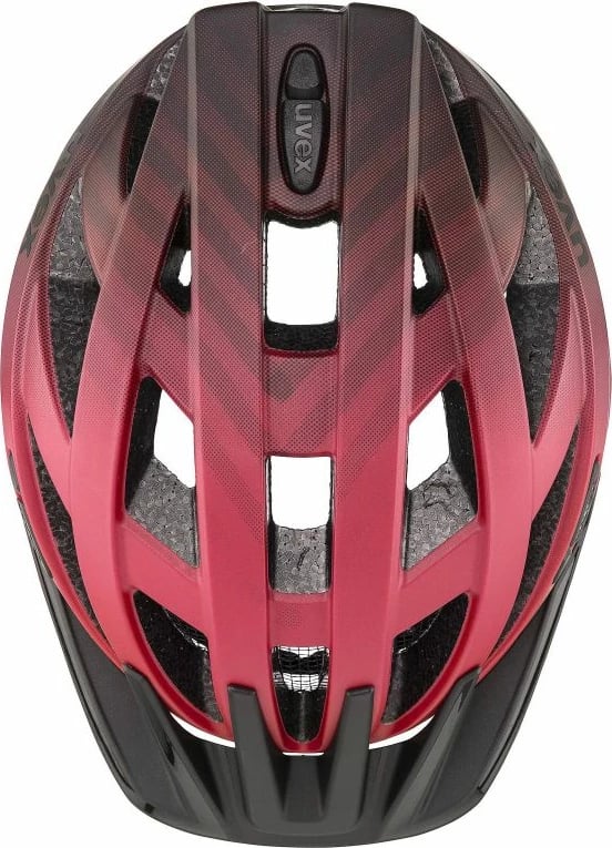 Helmetë Uvex, unisex, e kuqe