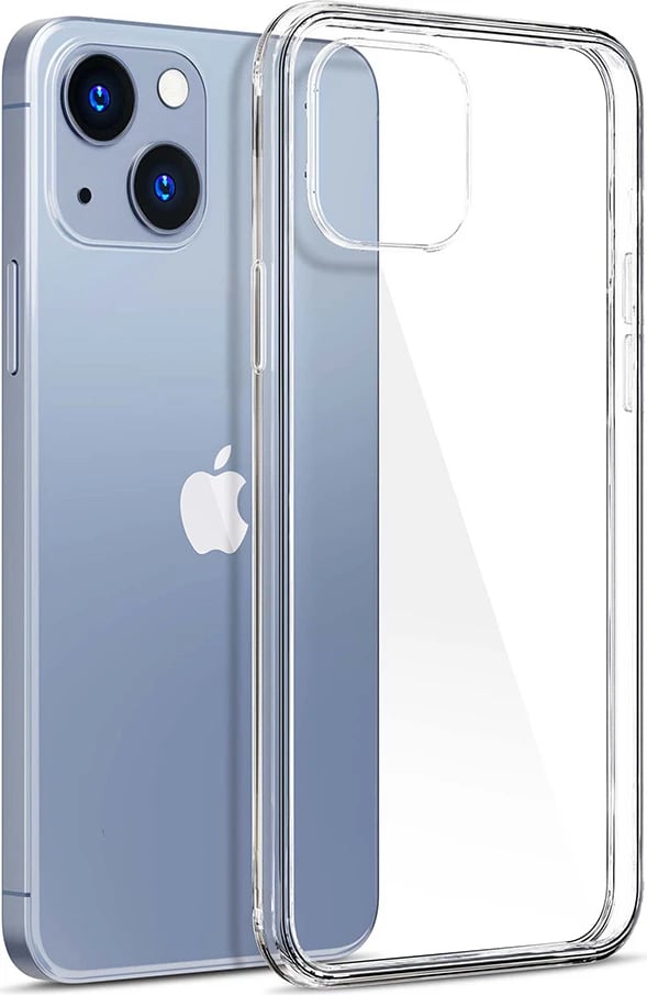 Mbështjellës për iPhone 14 3mk Clear Case, silikon, transparent