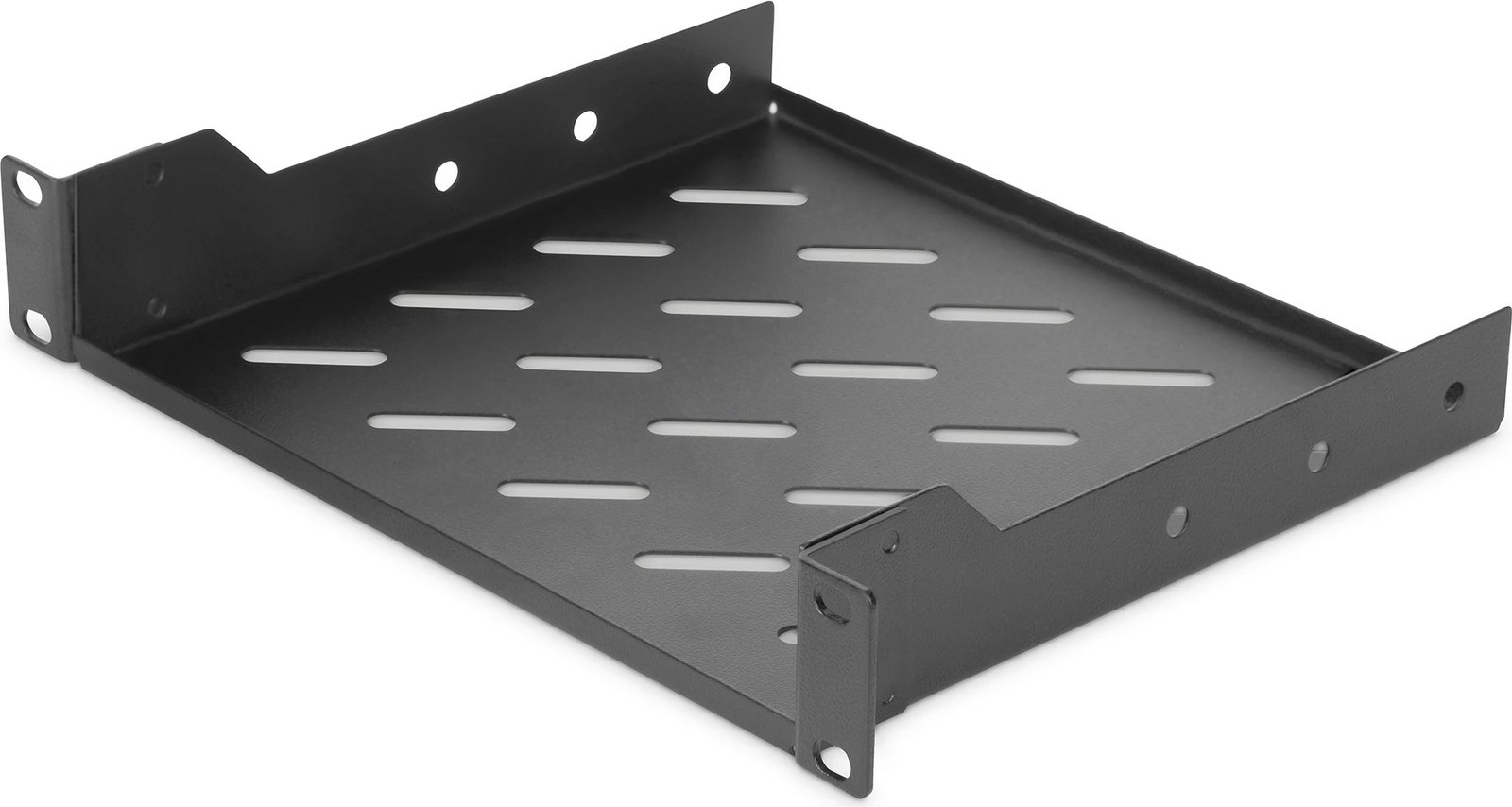 Raft rack Digitus 1U 10 inç, çelik, i zi