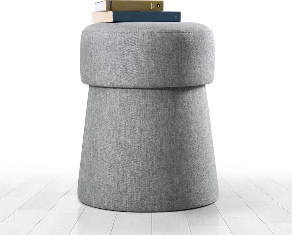 Puf Atelier del Sofa, ngjyrë gri e çelët, Beans