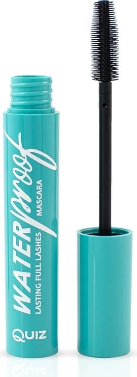 Maskarë për femra Quiz Cosmetics Waterproof Lasting Full Lashes e zezë 5.5g