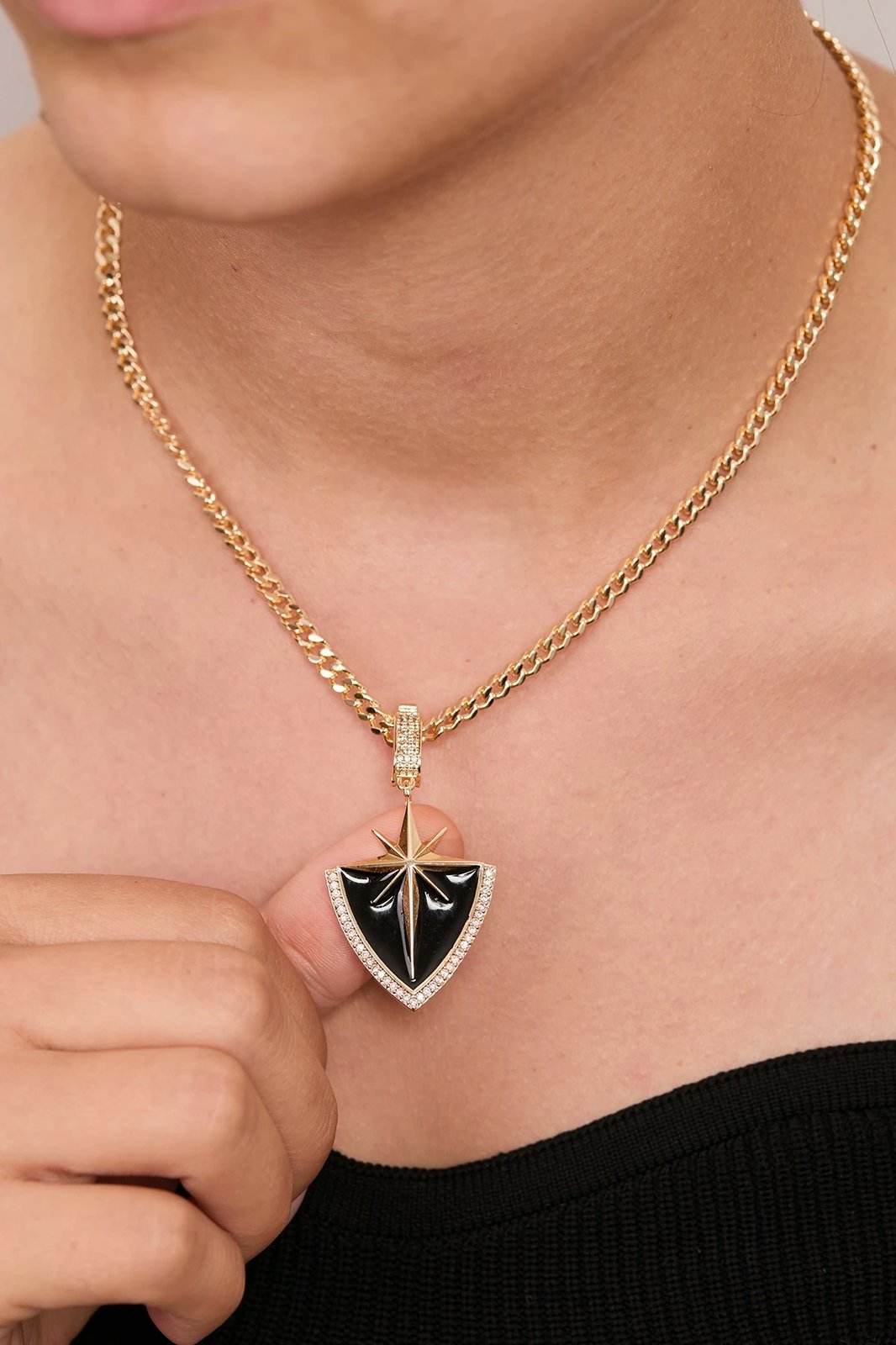 Varëse metalike, ngjyrë ari, Elika, CK9945