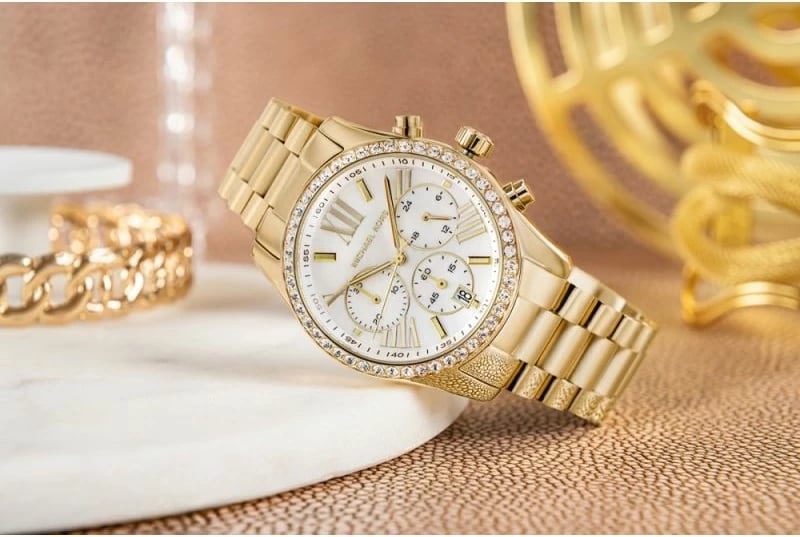 Orë dore për femra Michael Kors, ari