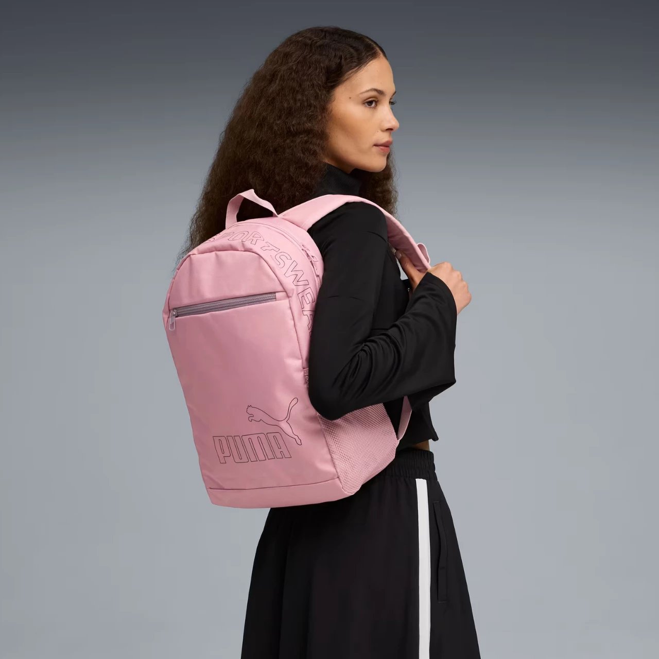 Çantë shpine Puma unisex, rozë