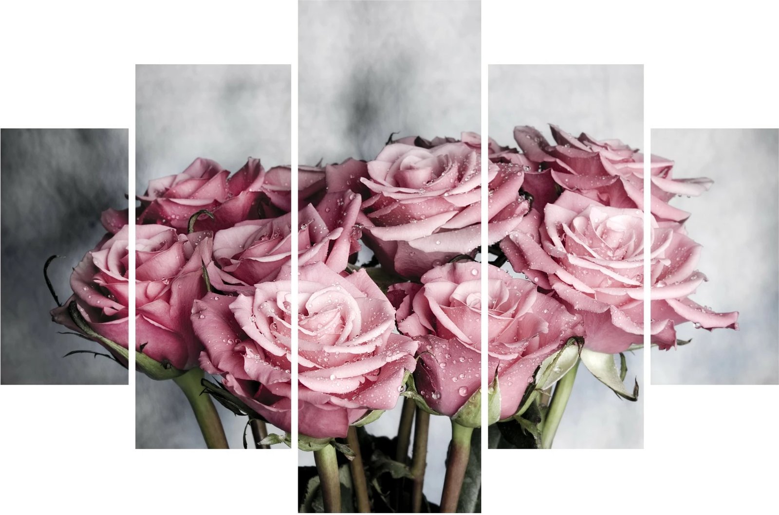 Pikturë dekorative MDF, 5 pjesë, Wallity, 5MDF4522_60100, 100x60cm