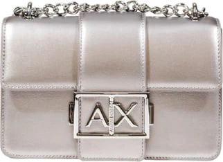Çantë Armani Exchange, femra, silver