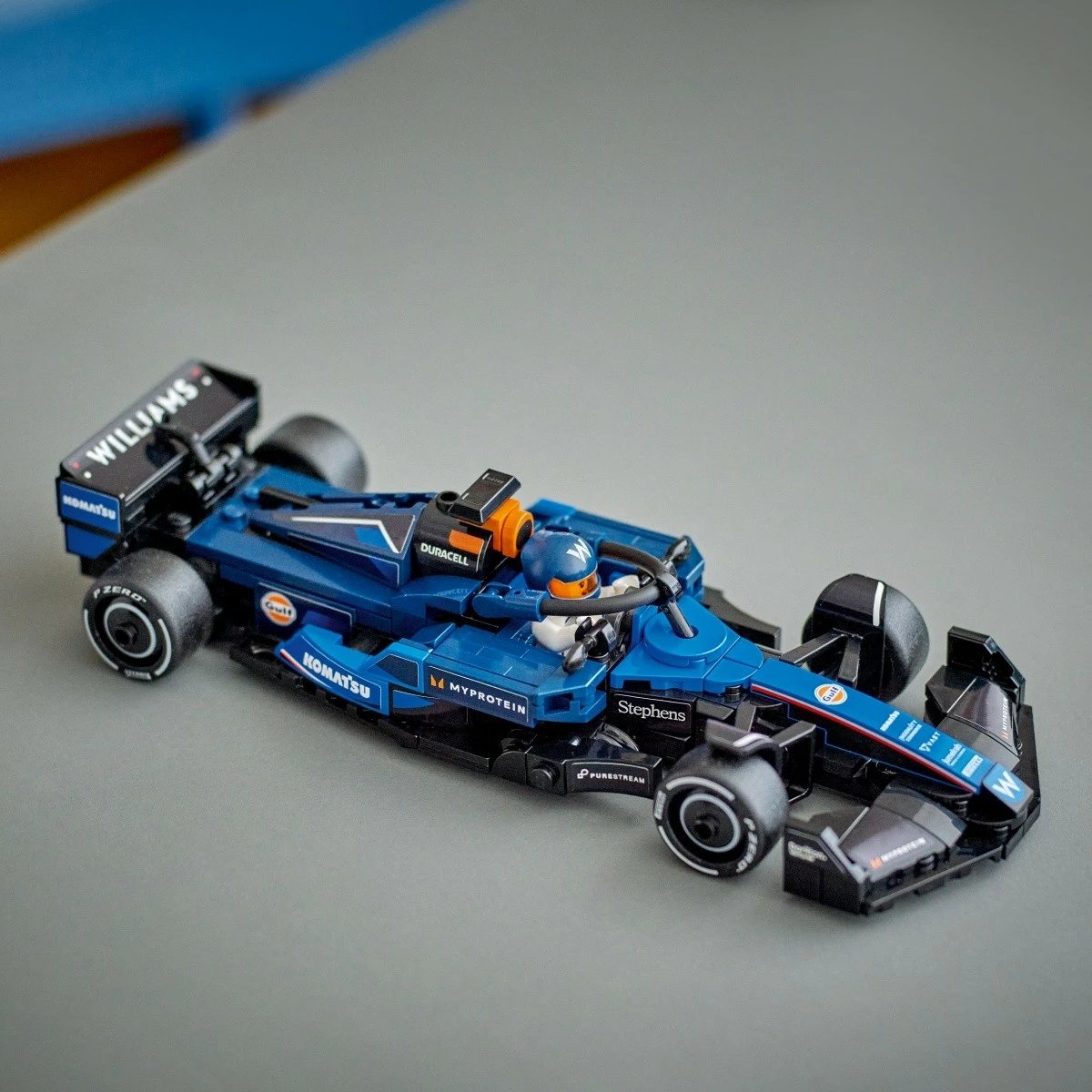 Set LEGO Speed Champions Williams Racing FW46, 263 pjesë, për fëmijë 10+, Plastikë