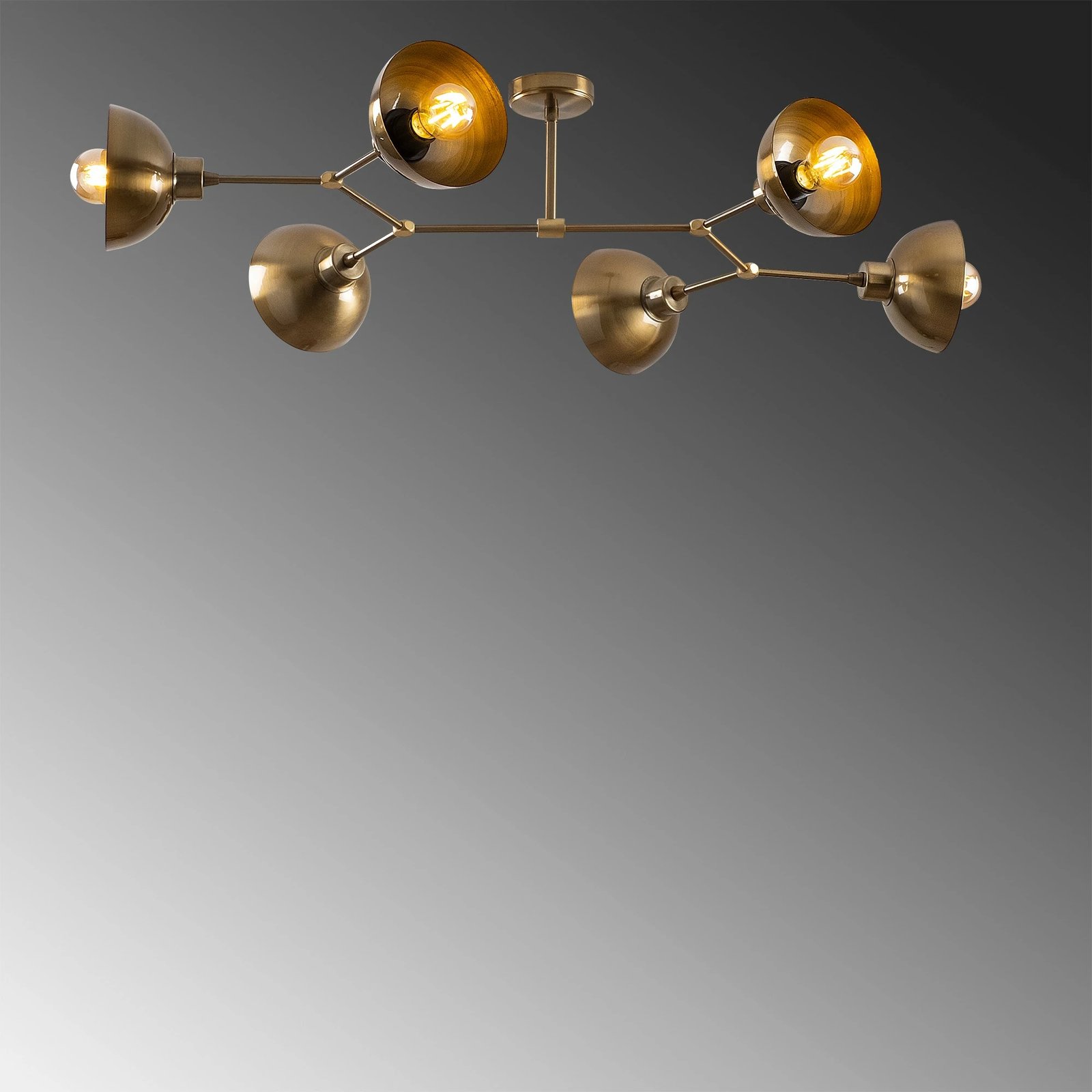 Llambë tavani Opviq Dram - 1107, vintage