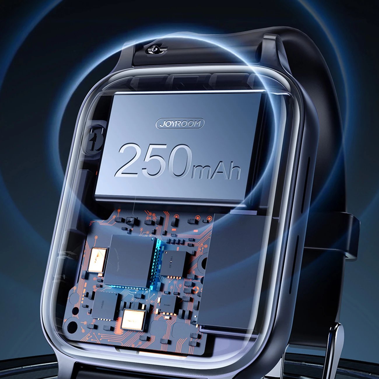 Smartwatch Joyroom Fit-Life JR-FT3 Pro, Bluetooth 5.1, 64MB, IP68, E zezë