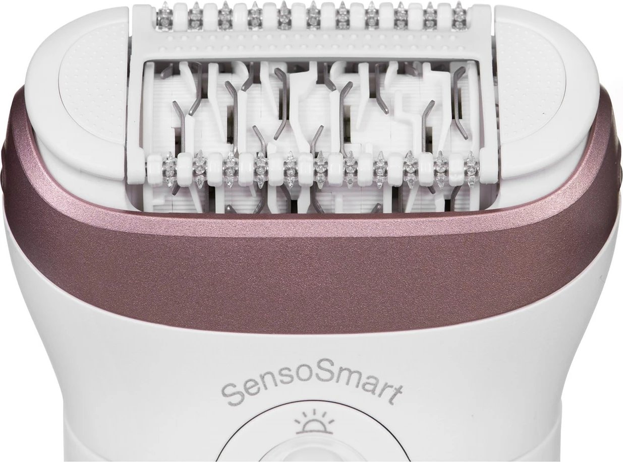Epilator Braun Silk-épil 9 9-870, Rozë, Bardhë Epilator Braun Silk-épil 9 9-870, Rozë, Bardhë