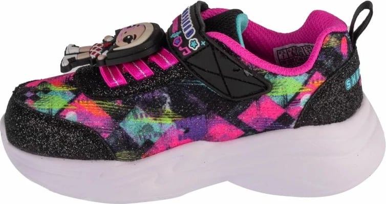 Atlete fëmijë Skechers, të zeza