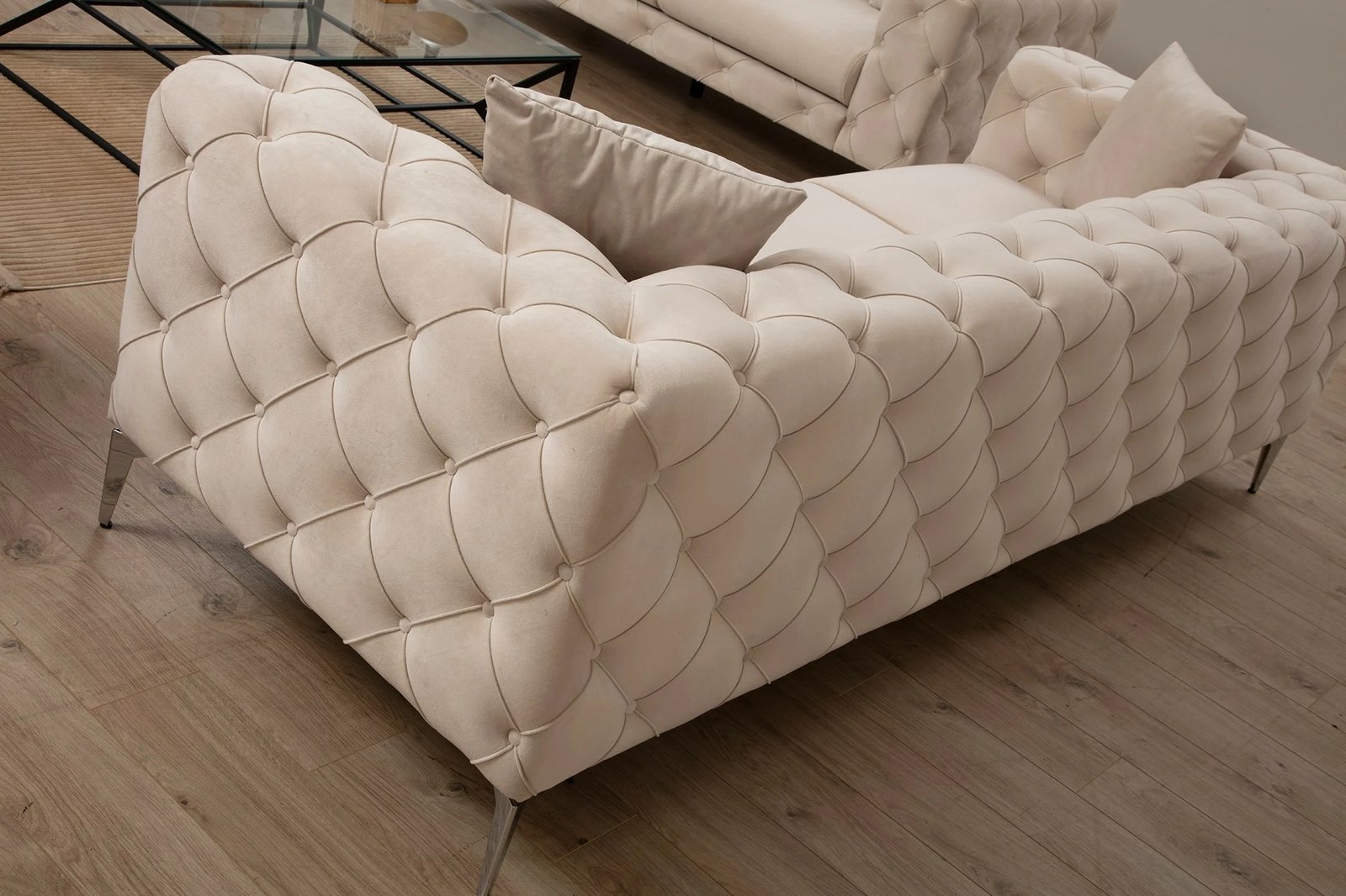 Divan treshe Atelier del Sofa, Como, ecru
