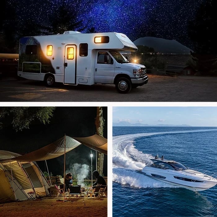 Karikues baterie Qoltec 51958 Smart Monolith për LiFePO4 AGM GEL SLA, 10A, 12V Karikues baterie Qoltec 51958 Smart Monolith për LiFePO4 AGM GEL SLA, 10A, 12V