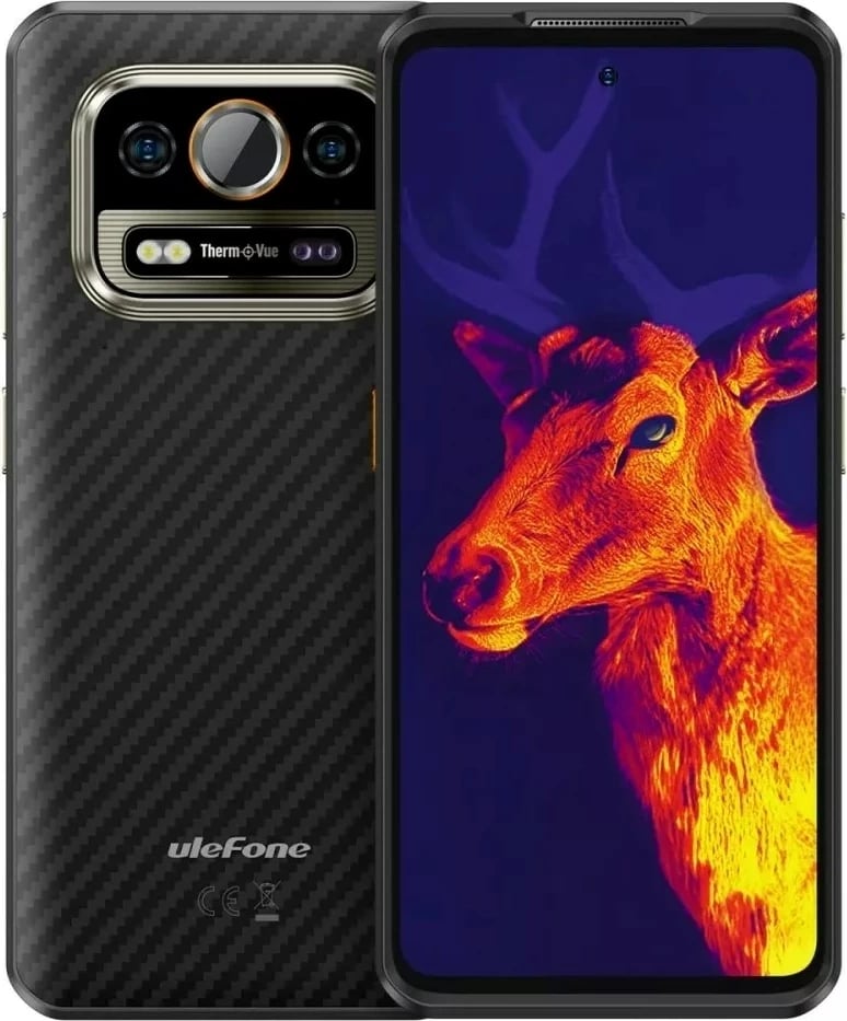 Celular Ulefone Armor 25T, 8/256GB, Frost Black pa karikues