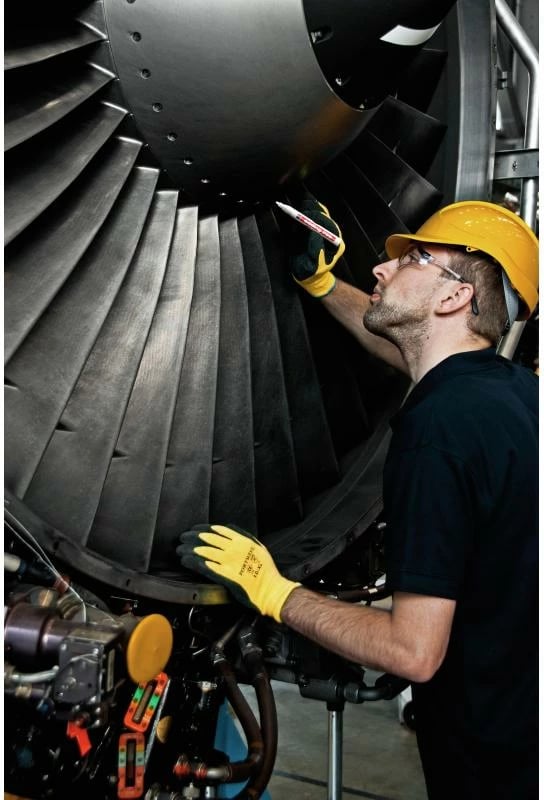 Marker boje Edding 750 4-750003/4750003 blu