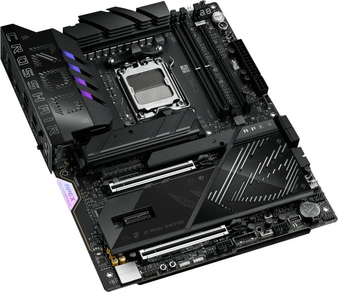 Pllakë amë Asus ROG CROSSHAIR X870E APEX, ATX, Socket AM5/TR4, DDR5, Wi-Fi, e zezë