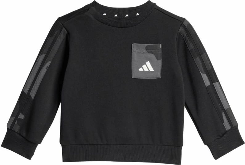 Trenerka për fëmijë adidas, e zezë