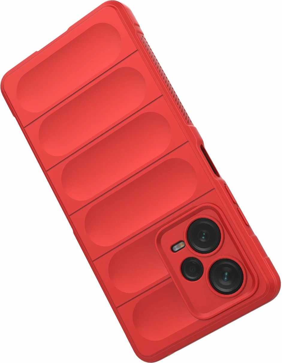 Mbështjellës Hurtel Magic Shield Case për Xiaomi Redmi Note 12 Pro+, i kuq Mbështjellës Hurtel Magic Shield Case për Xiaomi Redmi Note 12 Pro+, i kuq