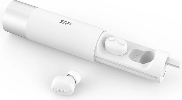 Dëgjuese Silicon Power BP81, të bardha