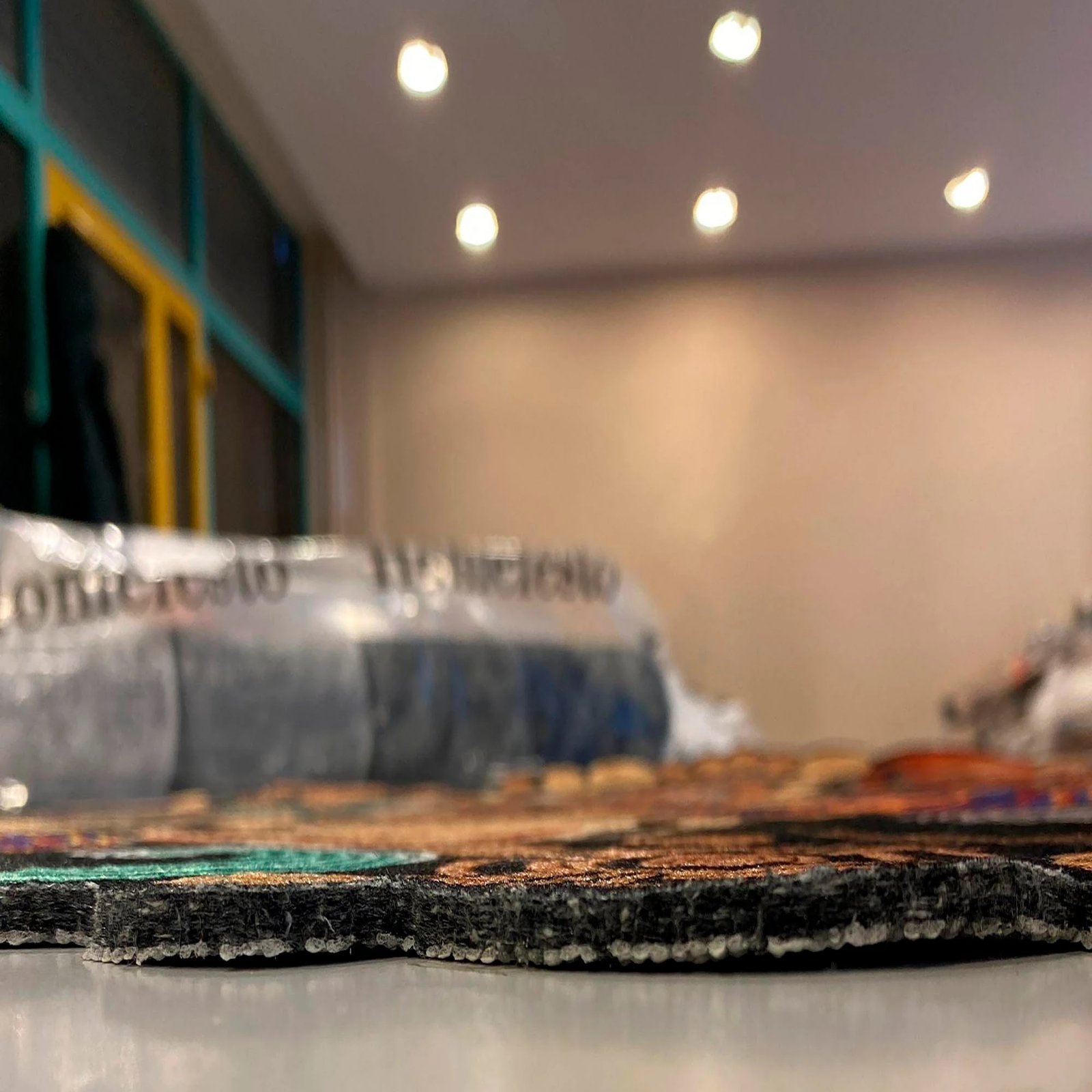 Qilim (40 x 60) Conceptum Hypnose, Wookece1290