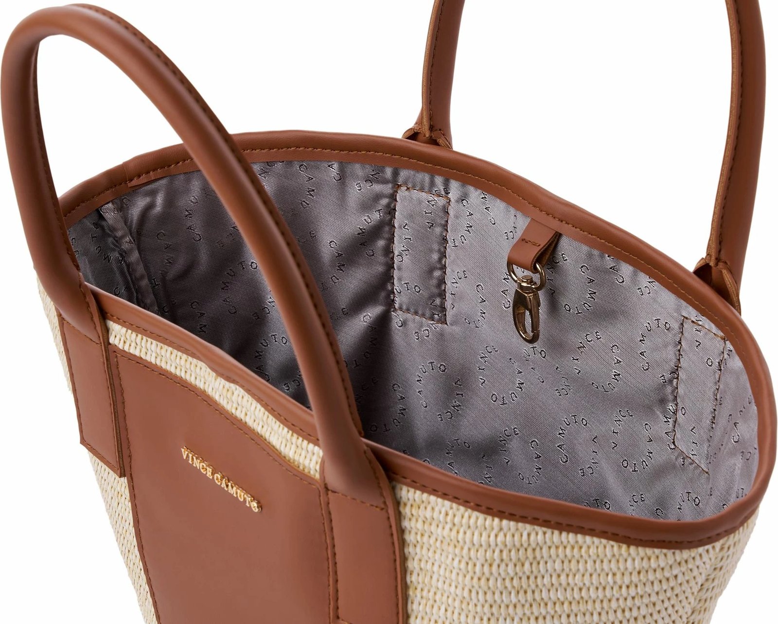 Çantë dore Vince Camuto, Amalfi, ngjyrë tan