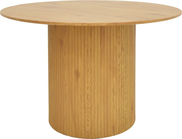 Tavolinë Karulo, MDF, ngjyrë sonoma, Φ120x76cm