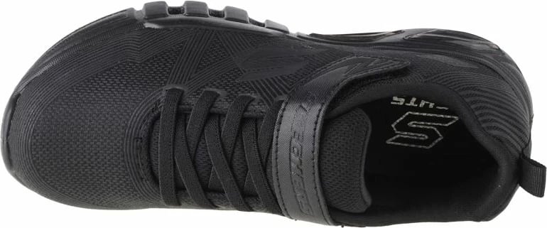 Atlete fëmijë Skechers, të zeza