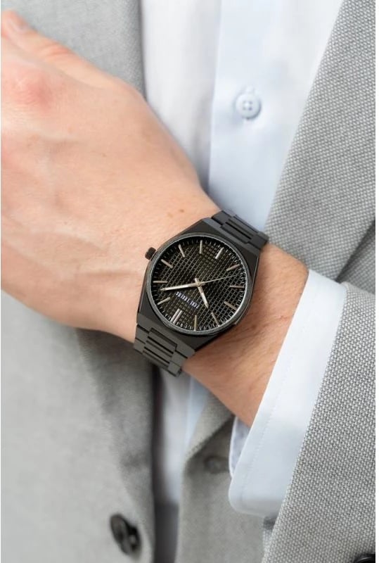 Orë dore për meshkuj Paul Lorens, e zezë