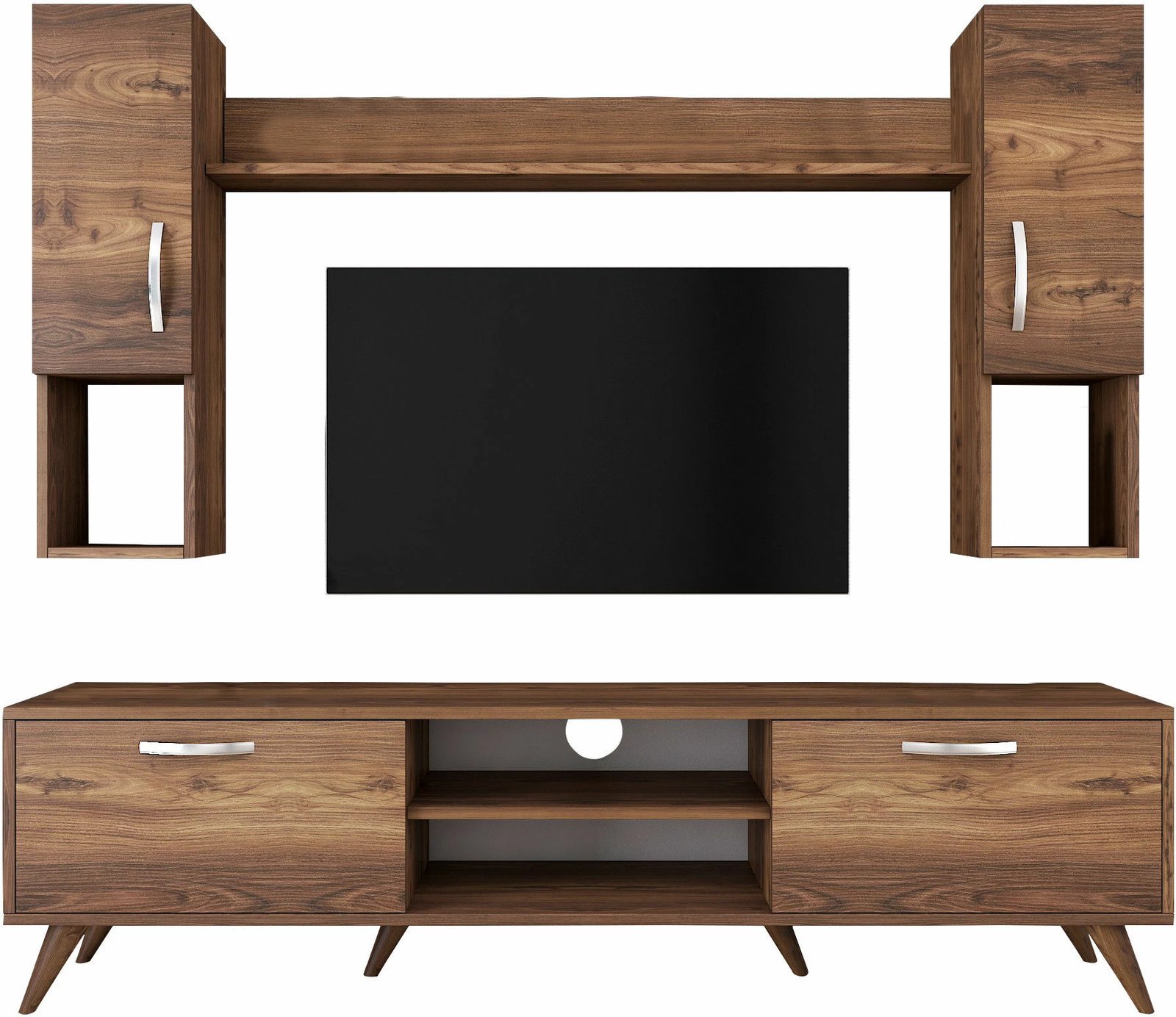 Komodë TV Skye Decor, ngjyrë arre, M27-284