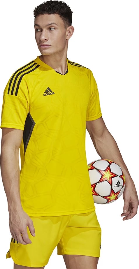 Maicë për meshkuj adidas, e verdhë