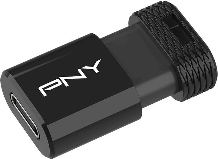 Pendrive PNY Elite-X Fit Type-C 64GB, USB 3.2, E zezë