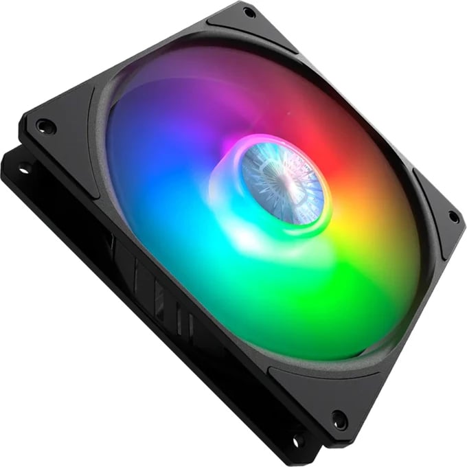 Kasë Cooler Master Sickle Flow 140 ARGB, 140mm, e zezë