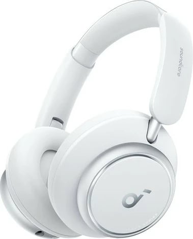 Kufje Anker Soundcore Space Q45, wireless, të bardha