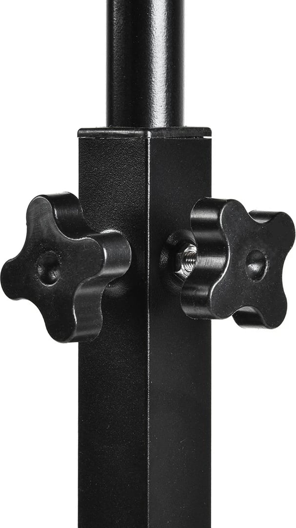 Tavolinë mobile Maclean MC-121 B për laptop/kompjuter, e zezë, rregullim lartësie 59-89cm