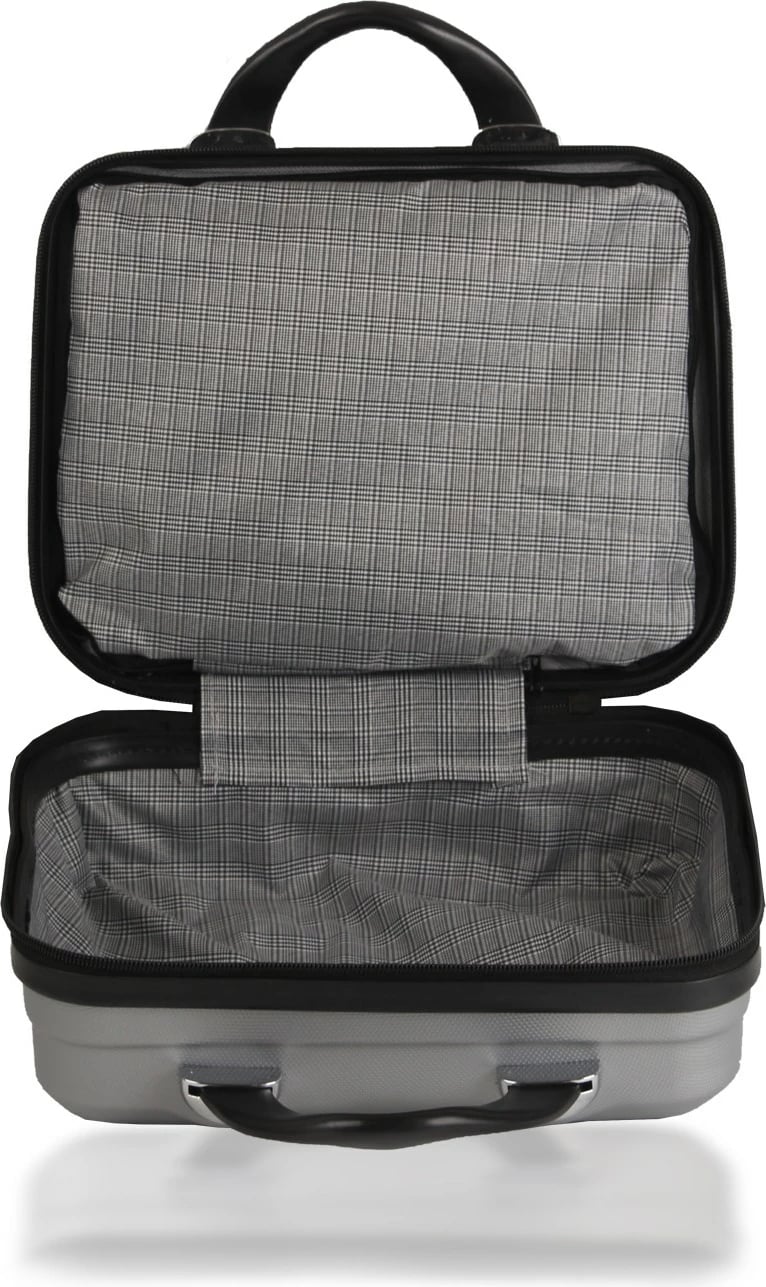 Set valixhesh (2 copë), ngjyrë gri, Zoozie Bags, 7354