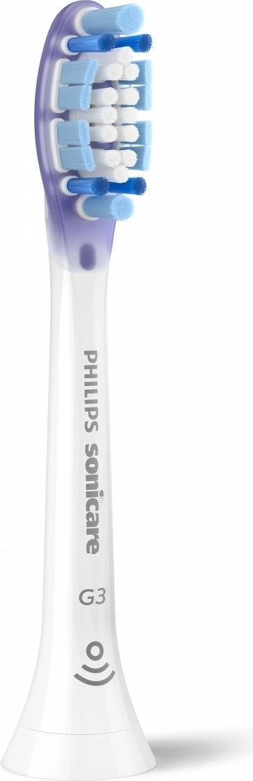 Kokë furçe elektrike Philips Sonicare HX9052/87 Premium Gum G3, e bardhë, set 2 copë Kokë furçe elektrike Philips Sonicare HX9052/87 Premium Gum G3, e bardhë, set 2 copë
