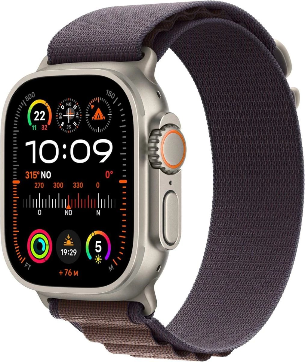 Smartwatch Apple Watch Ultra2 49mm Titanium Alpine Loop Indigo