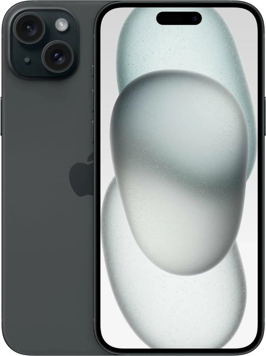 Apple iPhone 15 Plus, 6.7", 256GB, black 